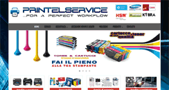 Desktop Screenshot of printelservice.it